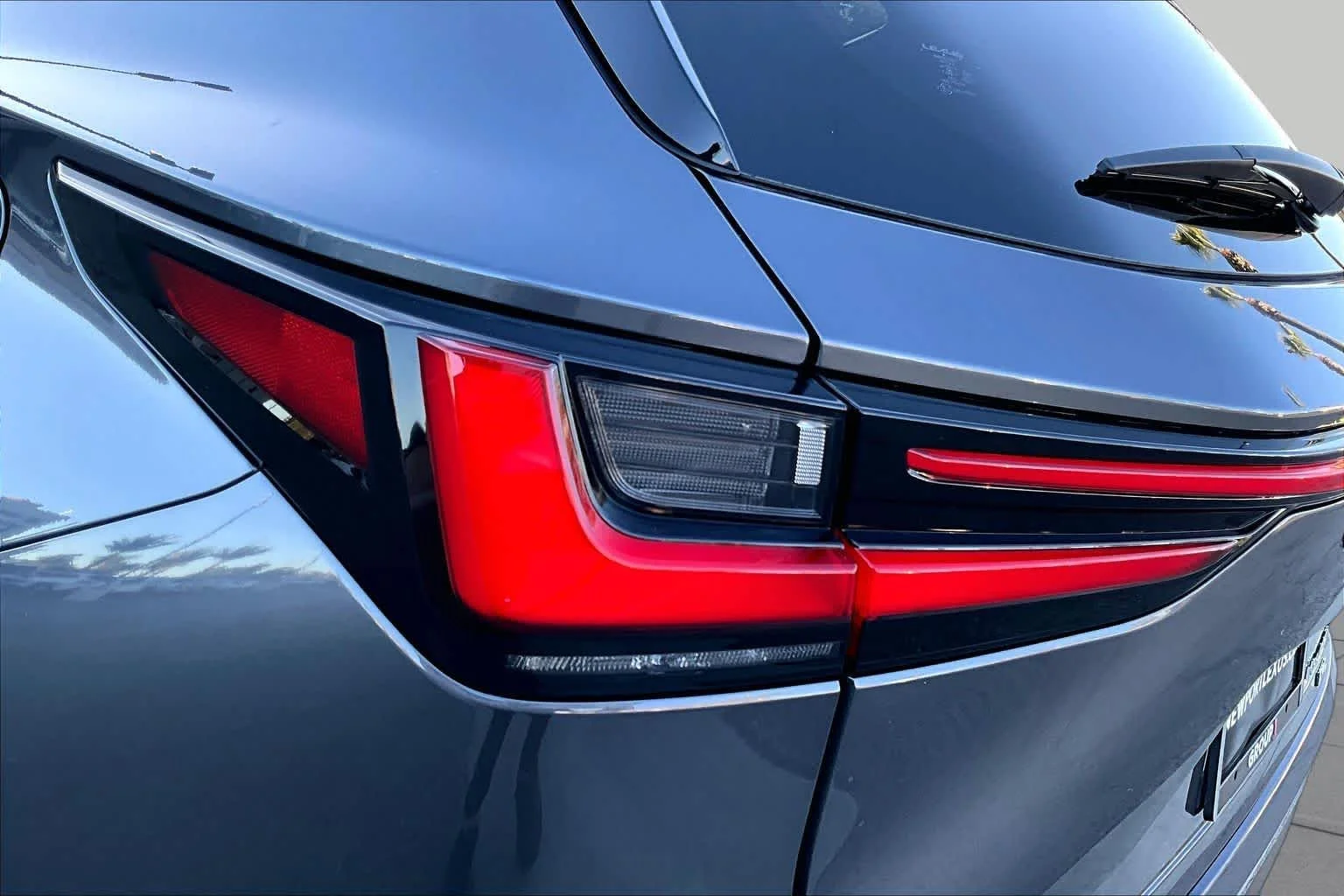New 2026 Cloudburst Gray Lexus PREMIUM PLUS AWD image 12