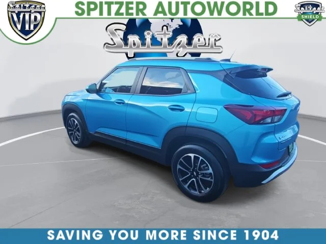 Used 2025 Blue Chevrolet LT image 11