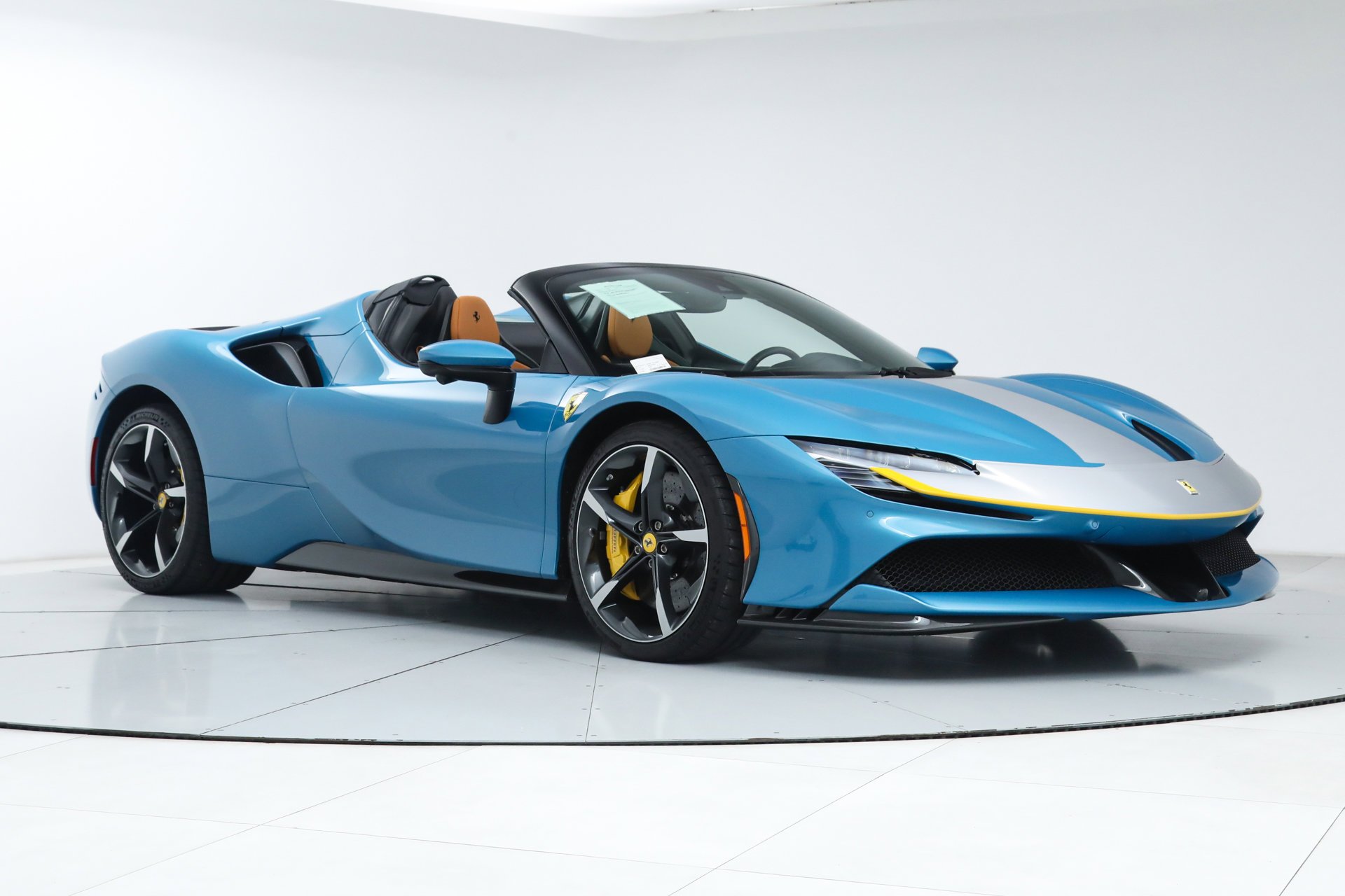 Used 2024 Blue Ferrari  image 29