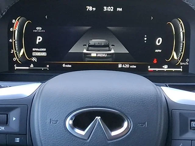 New 2026 MINERAL BLACK INFINITI Luxe FWD image 12