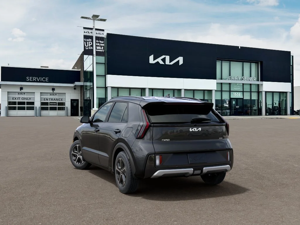 New 2027 Interstellar Gray Kia EX image 4