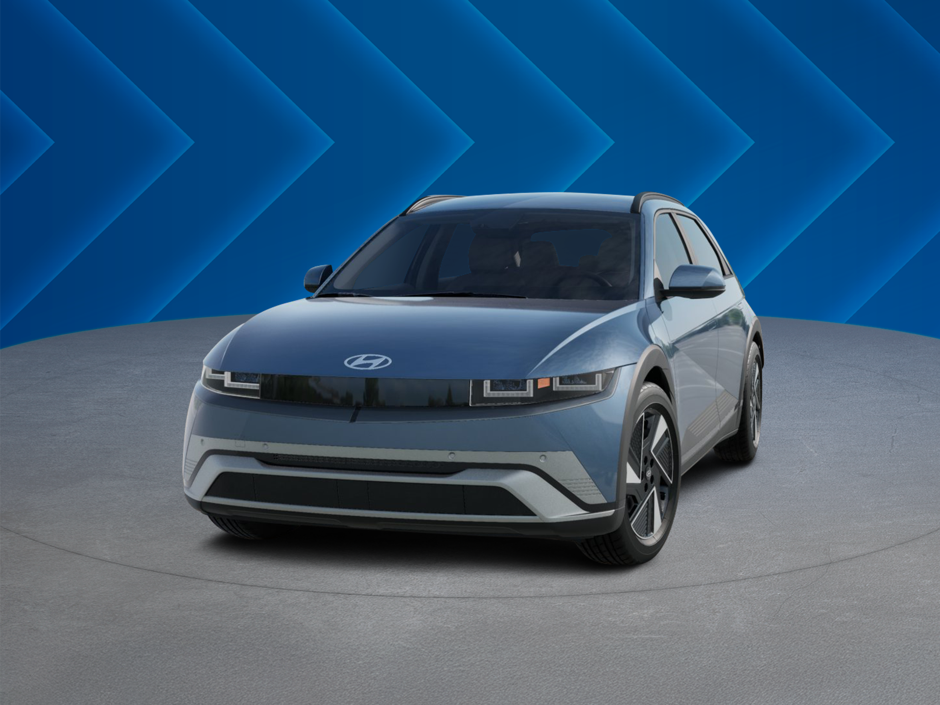New 2027 Lucid Blue Hyundai SEL image 23