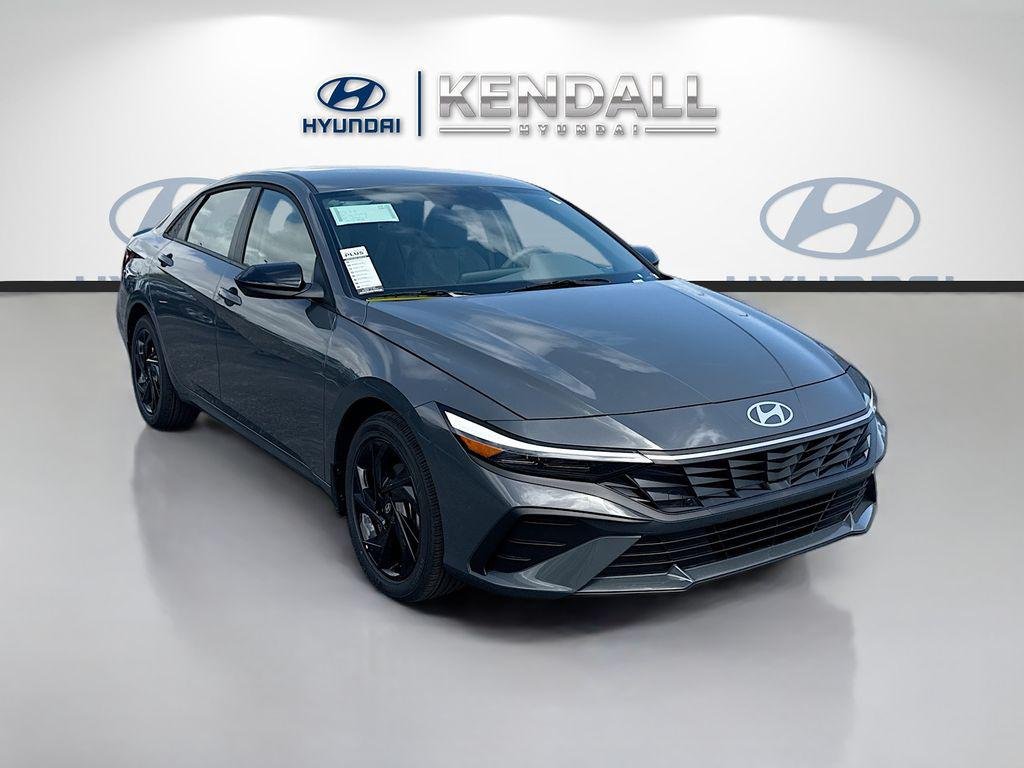 New 2026 Ecotronic Gray Hyundai SEL Sport image 1