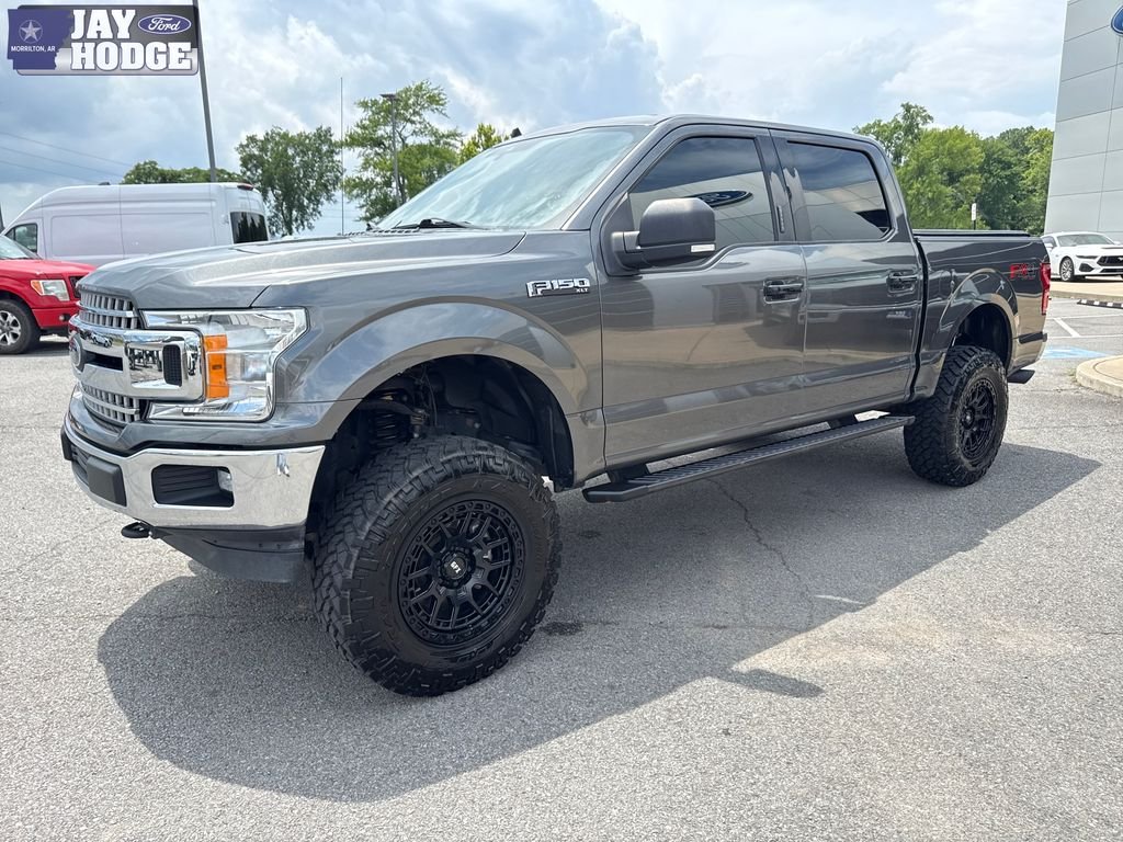 Used 2019 Gray Ford XLT image 2