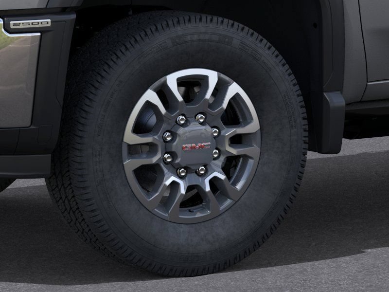 New 2026 Sterling Metallic GMC SLE image 9