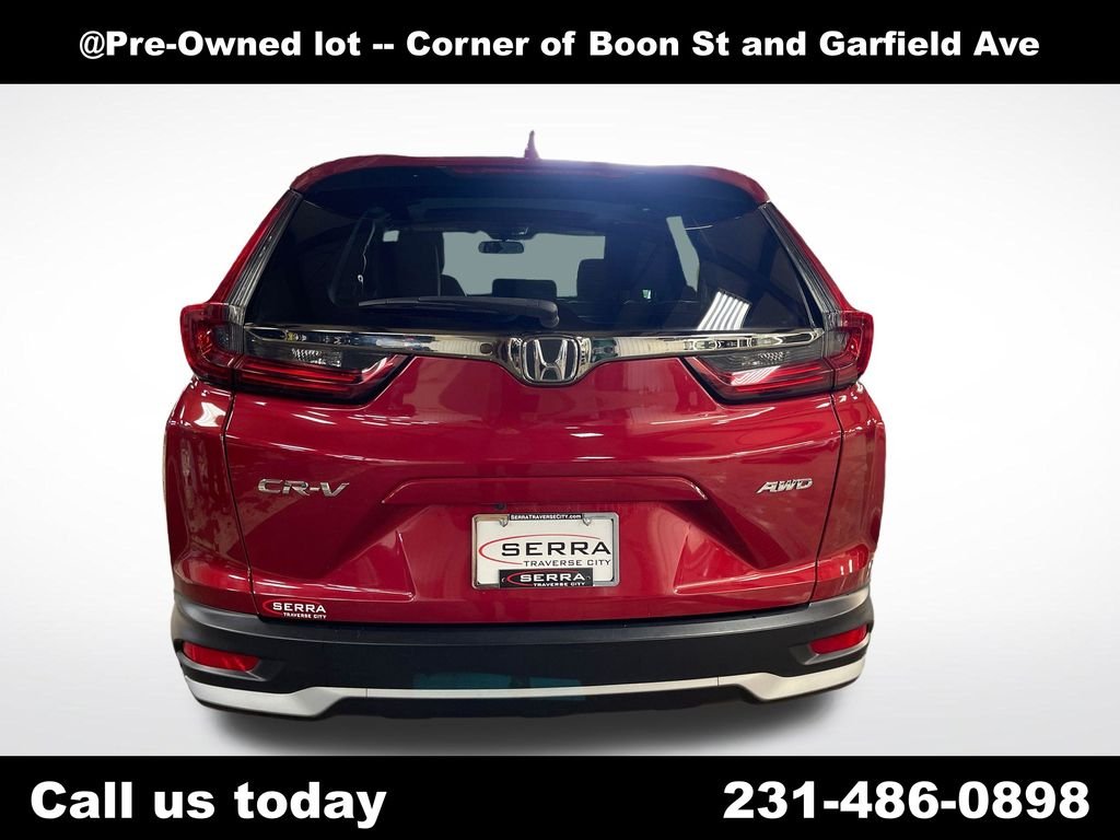 Used 2022  Honda EX image 4