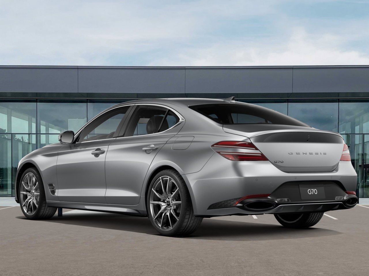 New 2026 Savile Silver Genesis 2.5T PRESTIGE image 21