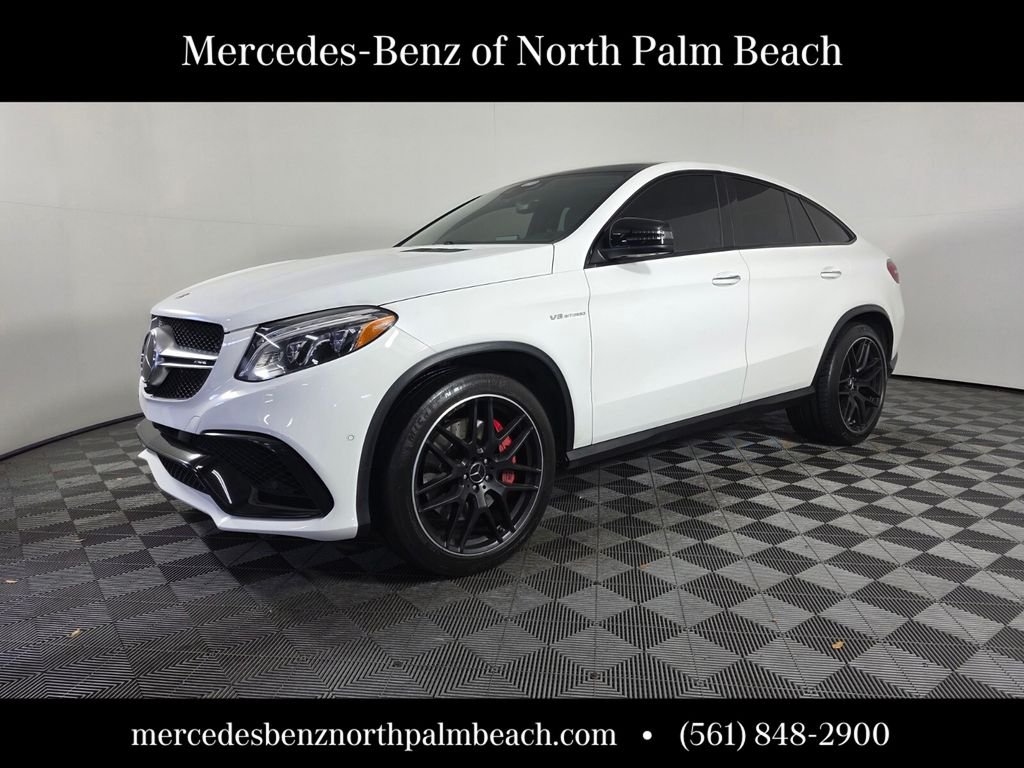2018 Mercedes-Benz GLE-Class Coupe AMG GLE63 S