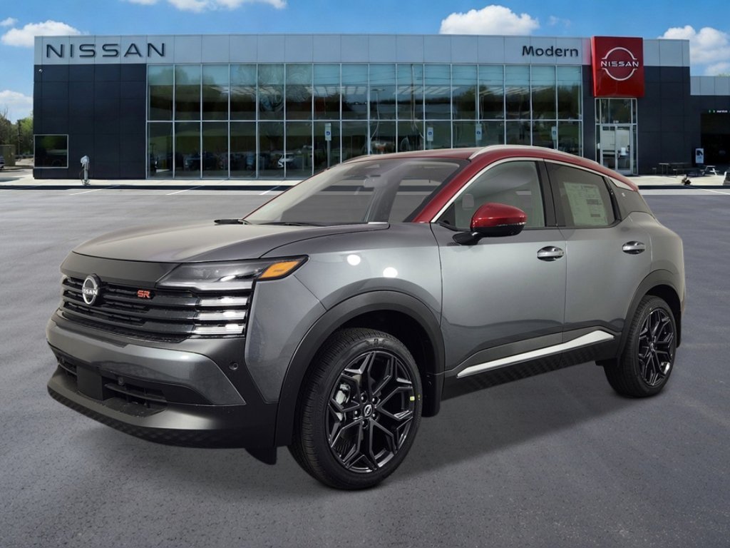 New 2026 Gun Metallic / Scarlet Ember Tintcoat Two-tone Nissan SR image 1