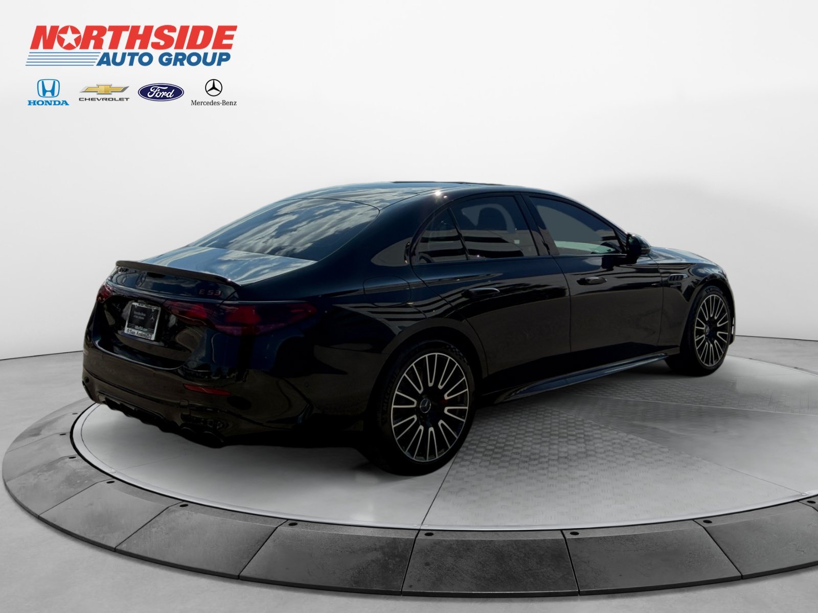 Used 2026 Obsidian Black Metallic Mercedes-Benz AMG® E 53 E image 7