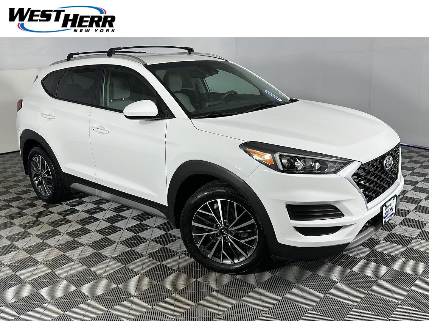 2021 Hyundai Tucson SEL FWD's photo