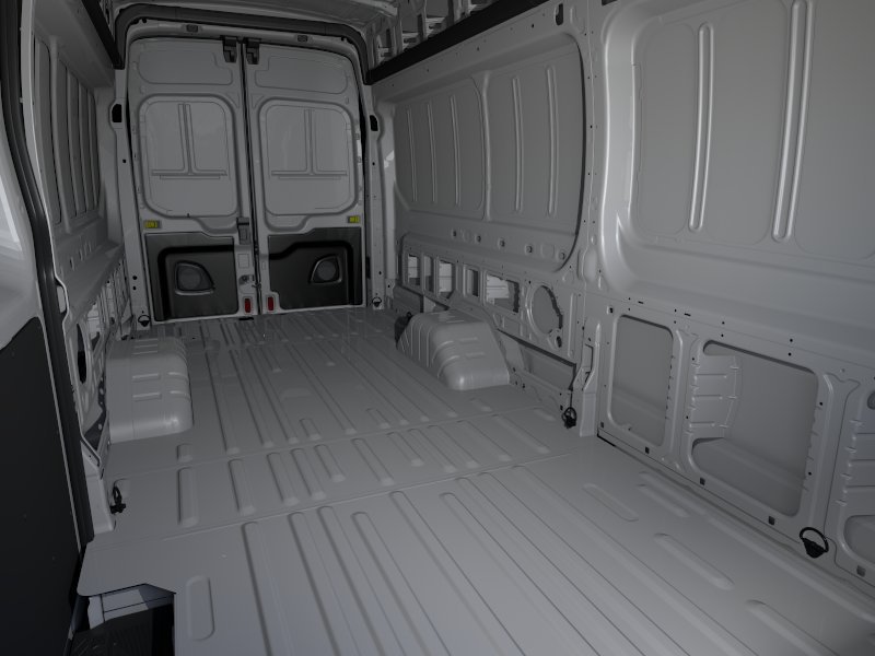 New 2025 Oxford White Ford Cargo Van image 11