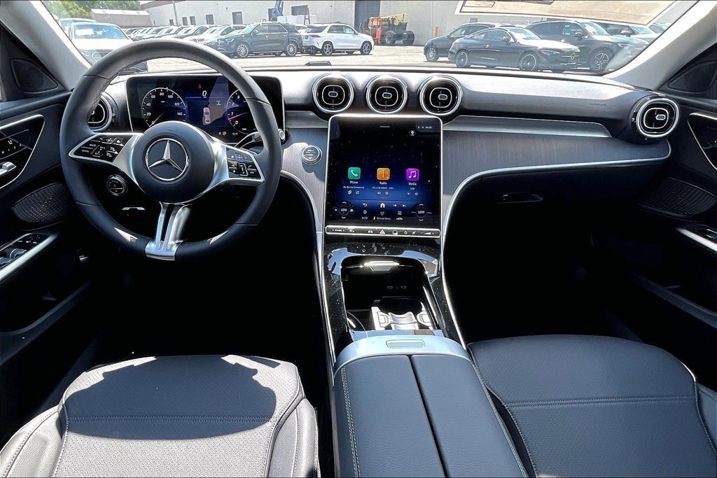 New 2026 Black Mercedes-Benz C 300 image 5