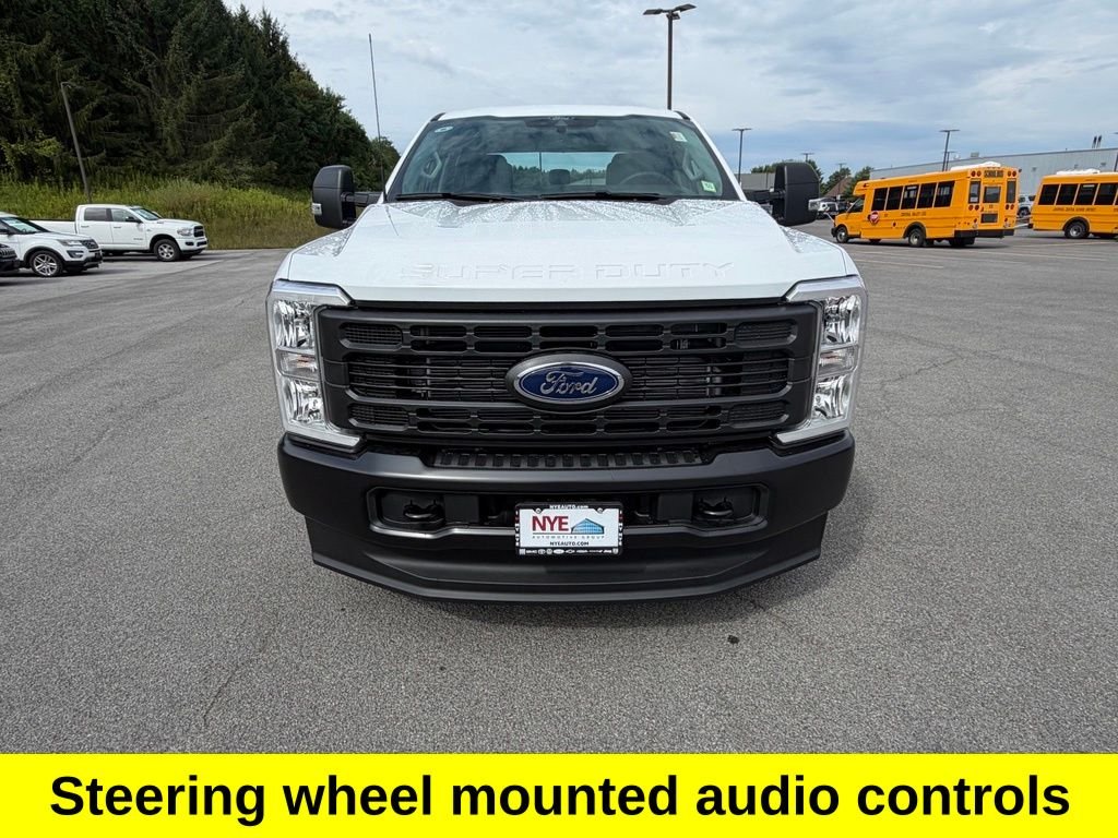 New 2026 Oxford White Ford F-350® XL image 9