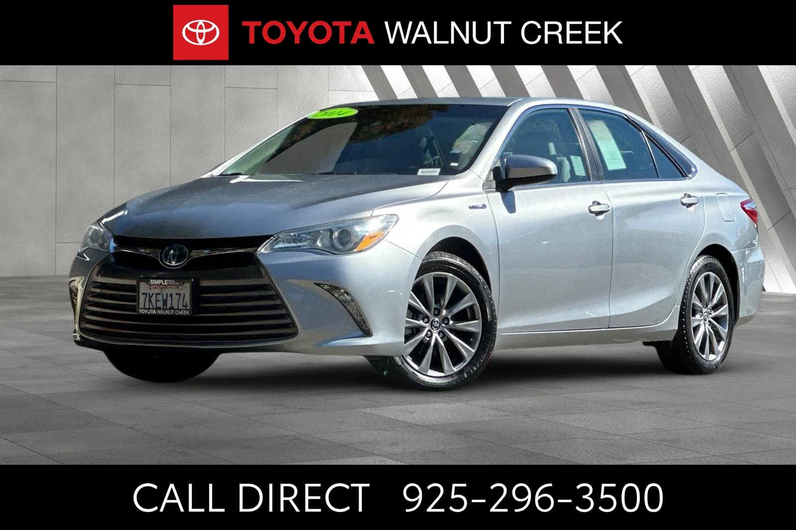 2015 Toyota Camry XLE Hybrid