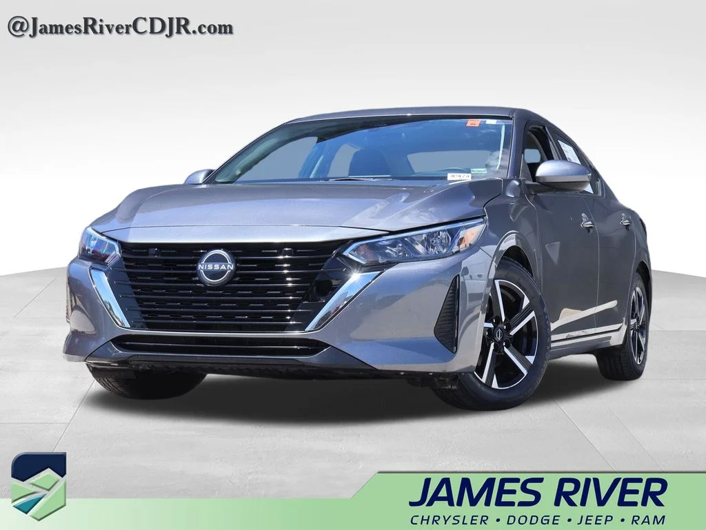 Used 2024 Gray Nissan SV image 1