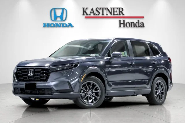 New 2027 Meteorite Gray Metallic Honda EX-L AWD image 8