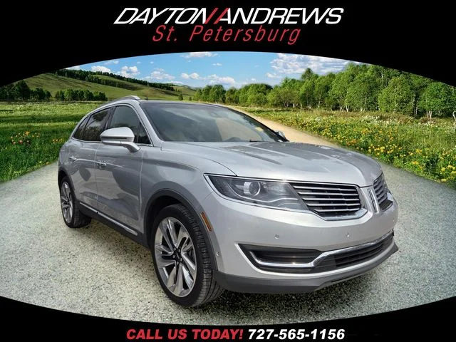 2018 Lincoln MKX Reserve