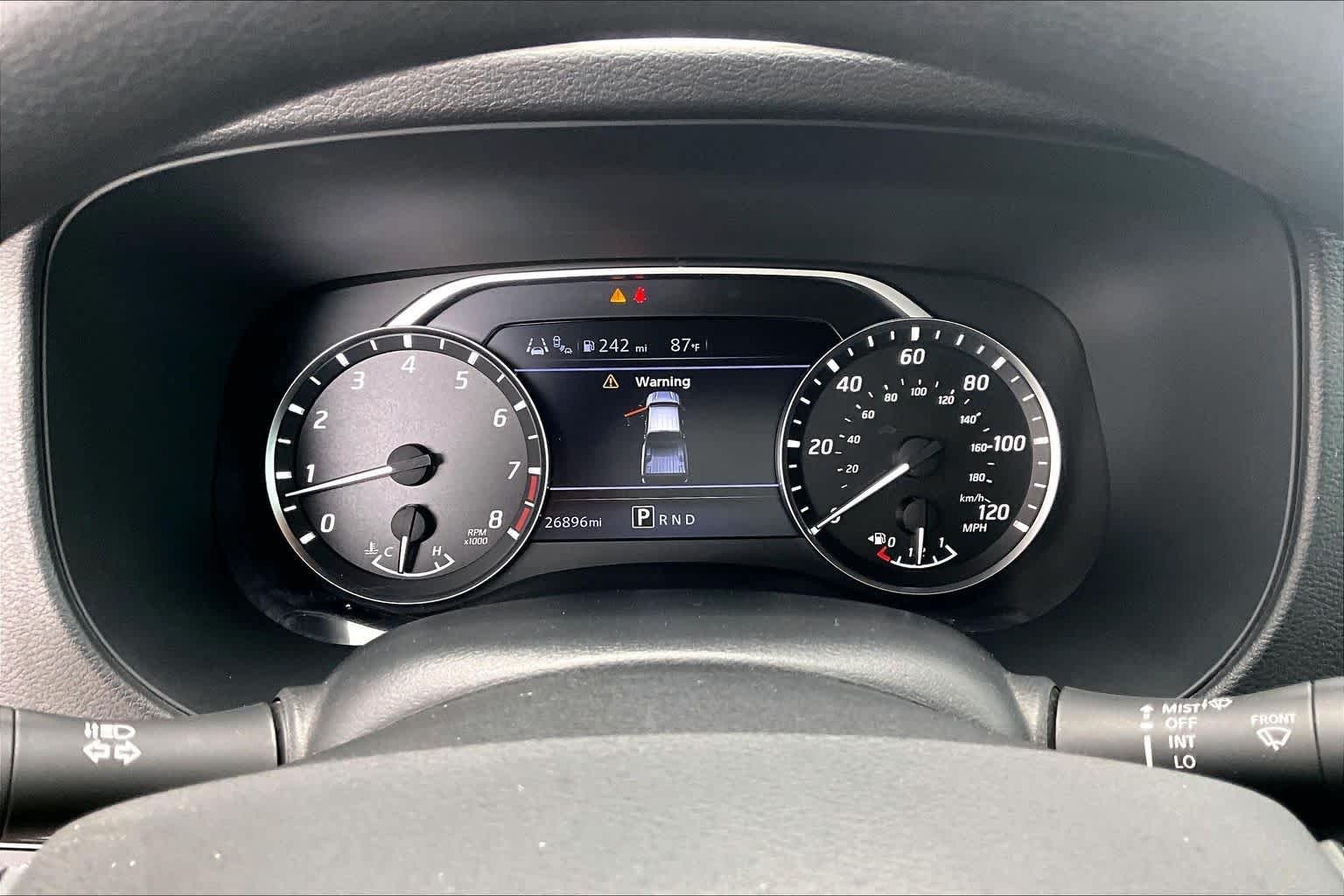 Used 2023 Super Black Nissan SV image 25