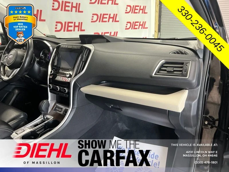 Used 2021 Black Subaru Touring image 16