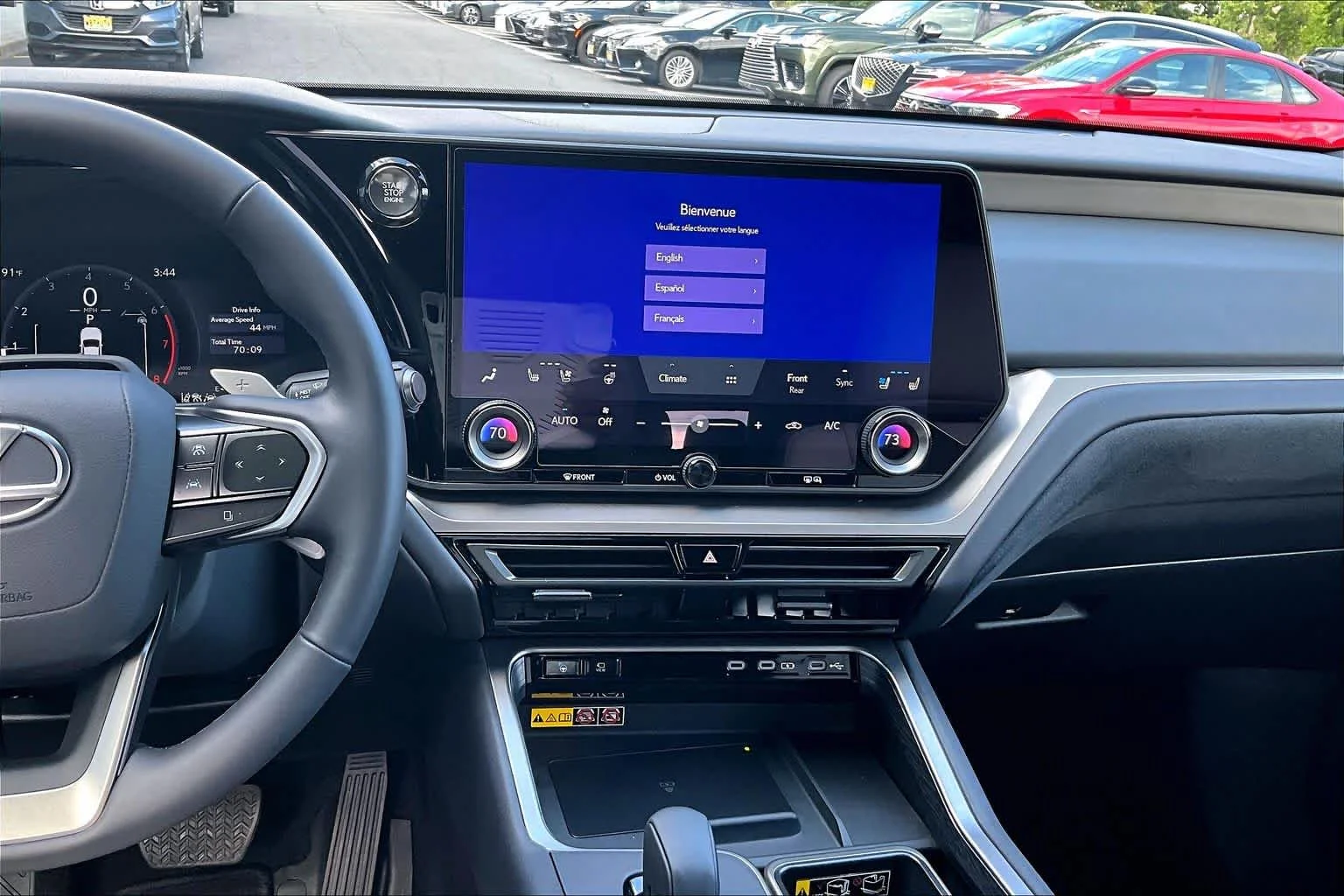 2026 Lexus TX Luxury - Photo 9
