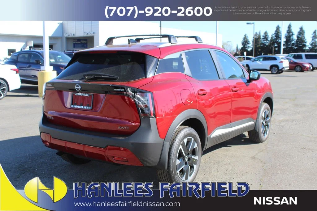 New 2026 Scarlet Ember Tintcoat Nissan SV image 7