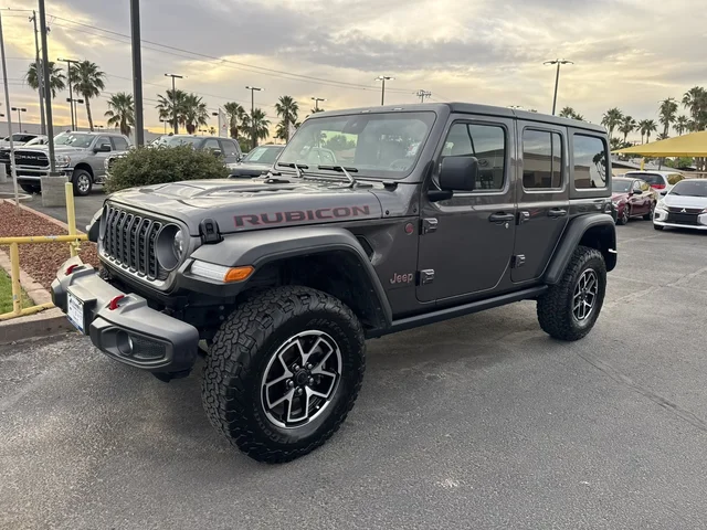 2025 Jeep Wrangler Rubicon