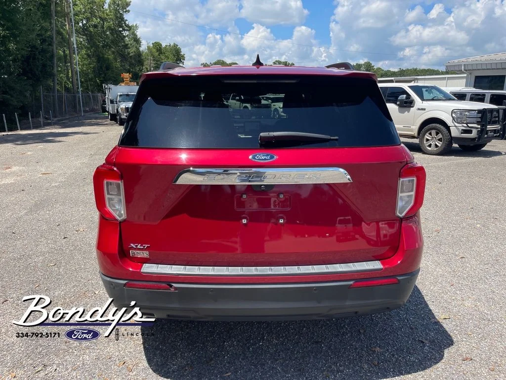 Used 2021 Red Metallic Ford XLT image 13