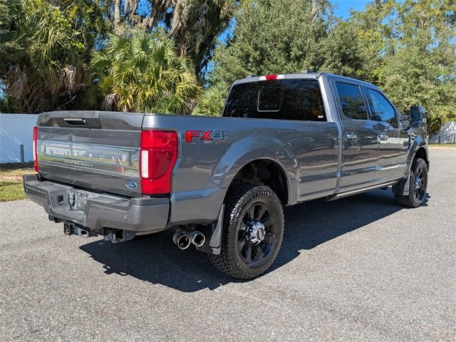 2021 Ford F-350 Platinum photo 3