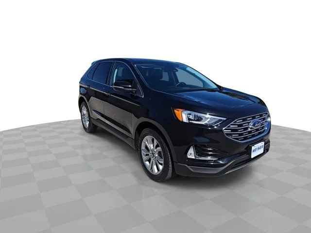 Certified 2021 Ford Edge Titanium with VIN 2FMPK4K97MBA50695 for sale in Glendale, WI