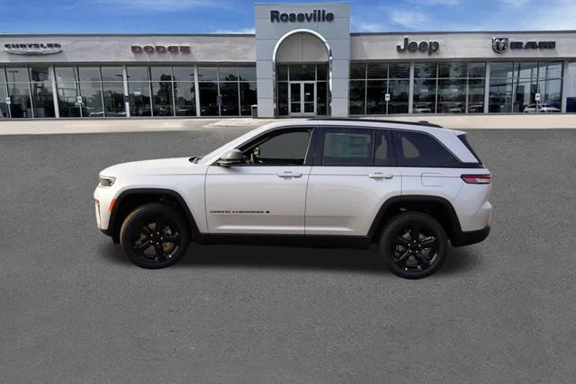 New 2026 Silver Jeep Limited image 6
