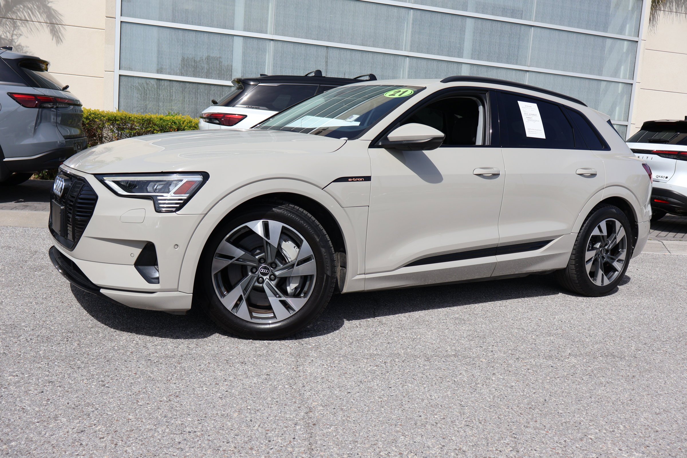 2021 Audi e-tron Premium