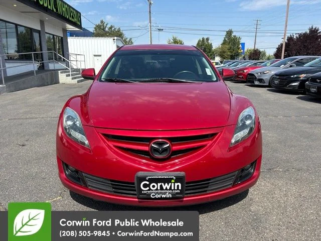 Used 2012 Mazda MAZDA6 i Touring with VIN 1YVHZ8DH4C5M39811 for sale in Nampa, ID