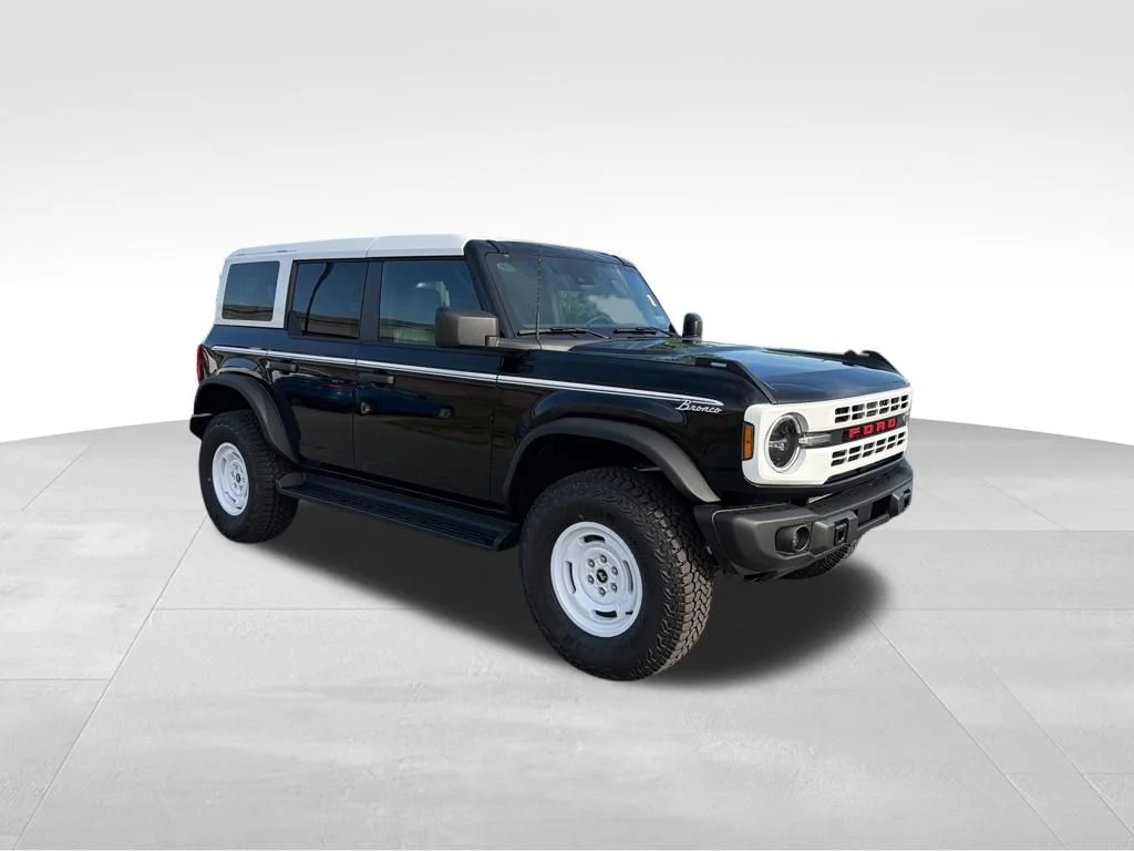 New 2026 Black Ford Heritage Edition image 7
