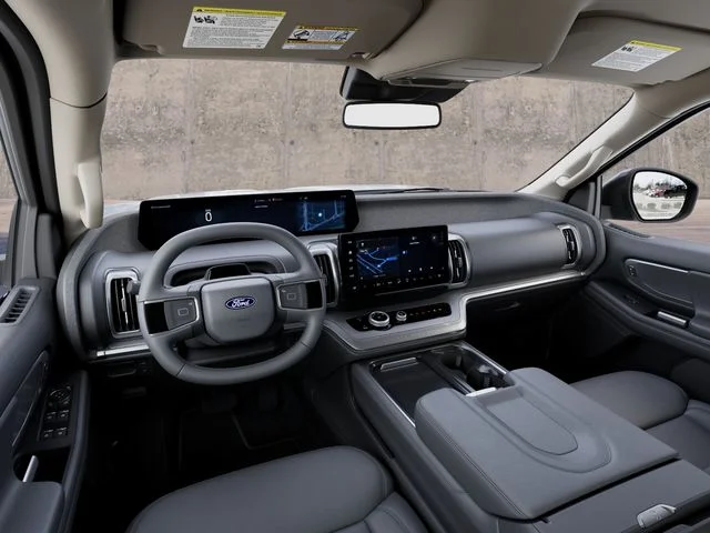 New 2027 Glacier Gray Metallic Tri-Coat Ford Active image 9