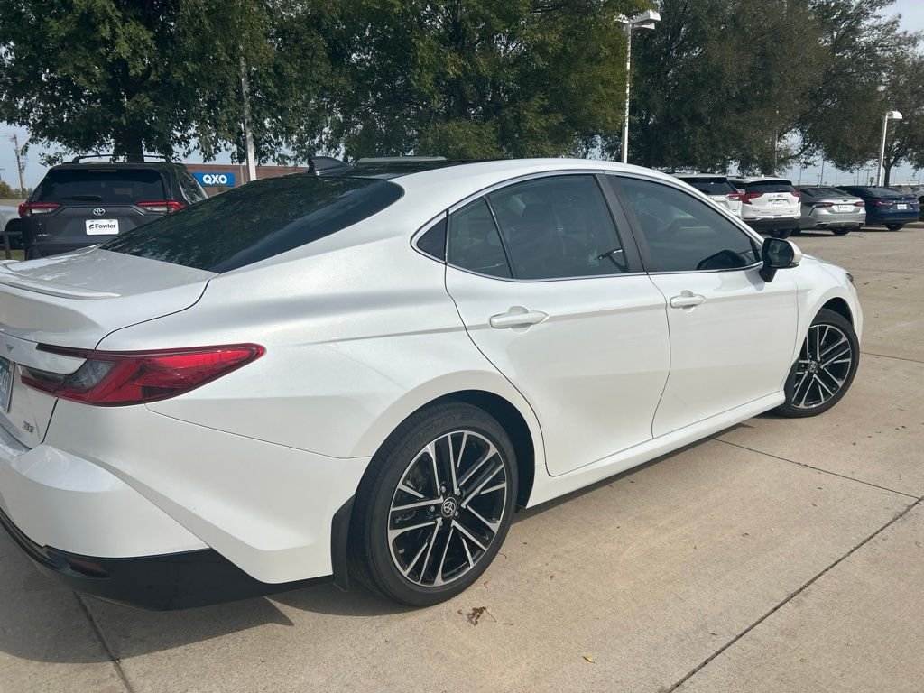 Used 2025 Beige Toyota XLE image 3
