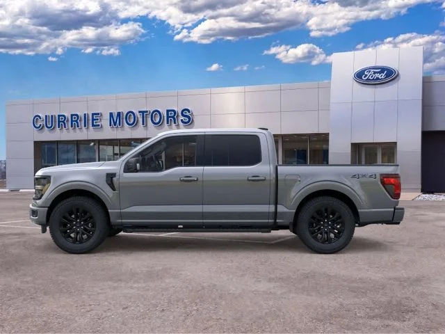 New 2026 Carbonized Gray Metallic Ford XLT image 3