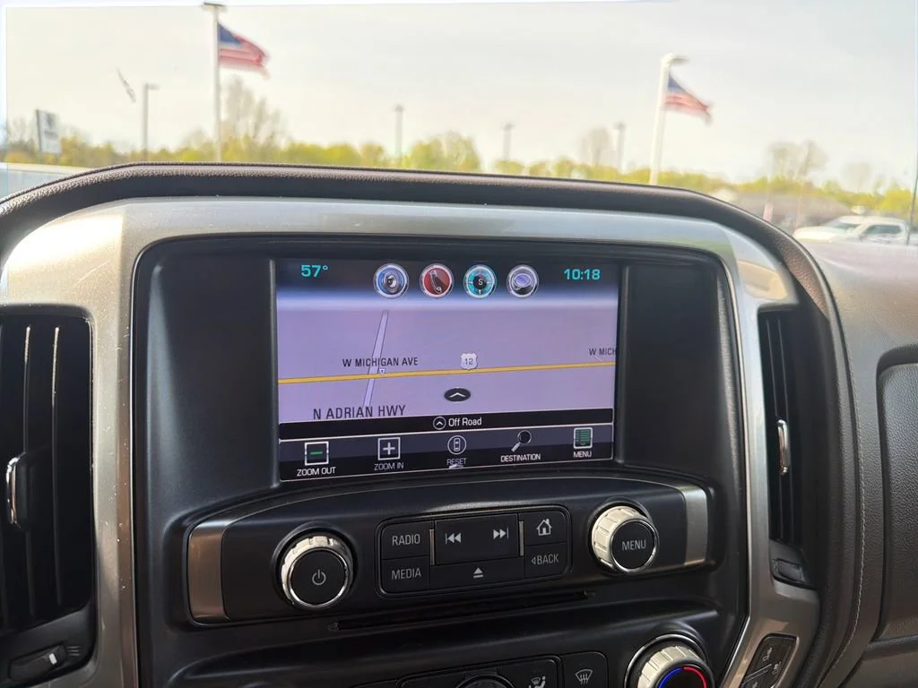Used 2017 BUTTE RED METALLIC Chevrolet LTZ image 17
