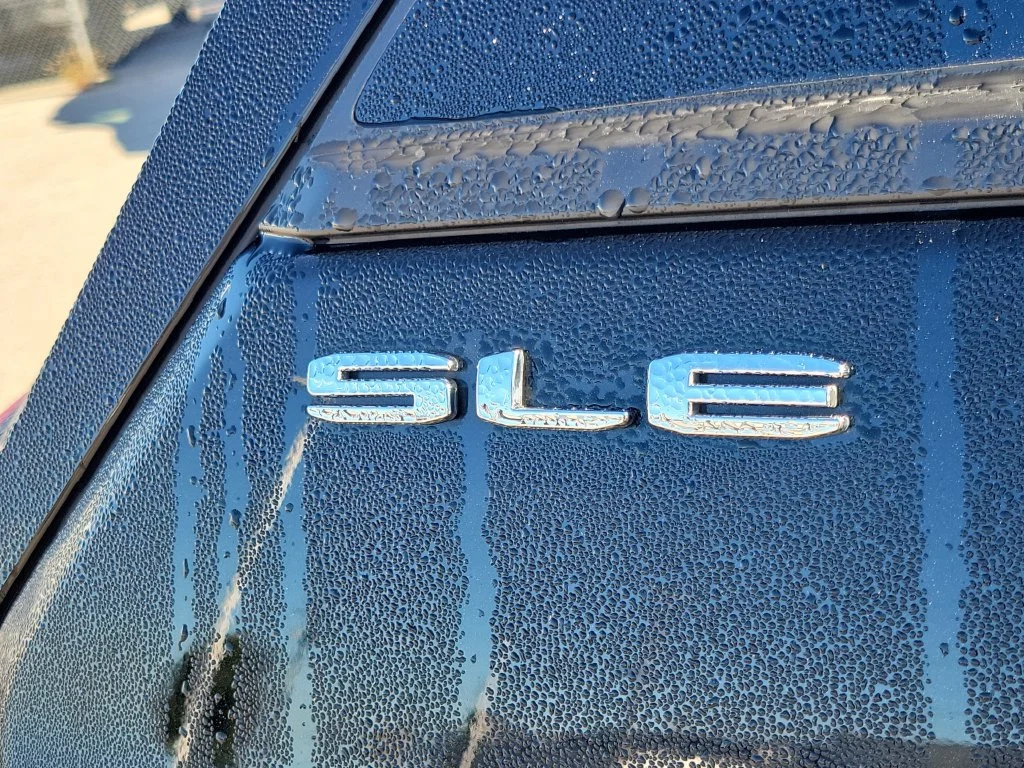 Used 2024 Black GMC SLE image 6