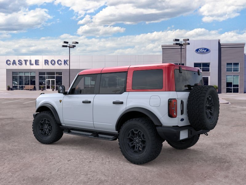 New 2026 Oxford White Ford Badlands® image 4