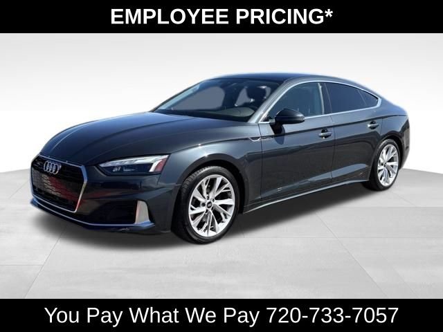 2022 Audi A5 Sportback 40 Premium Plus quattro S tronic's photo