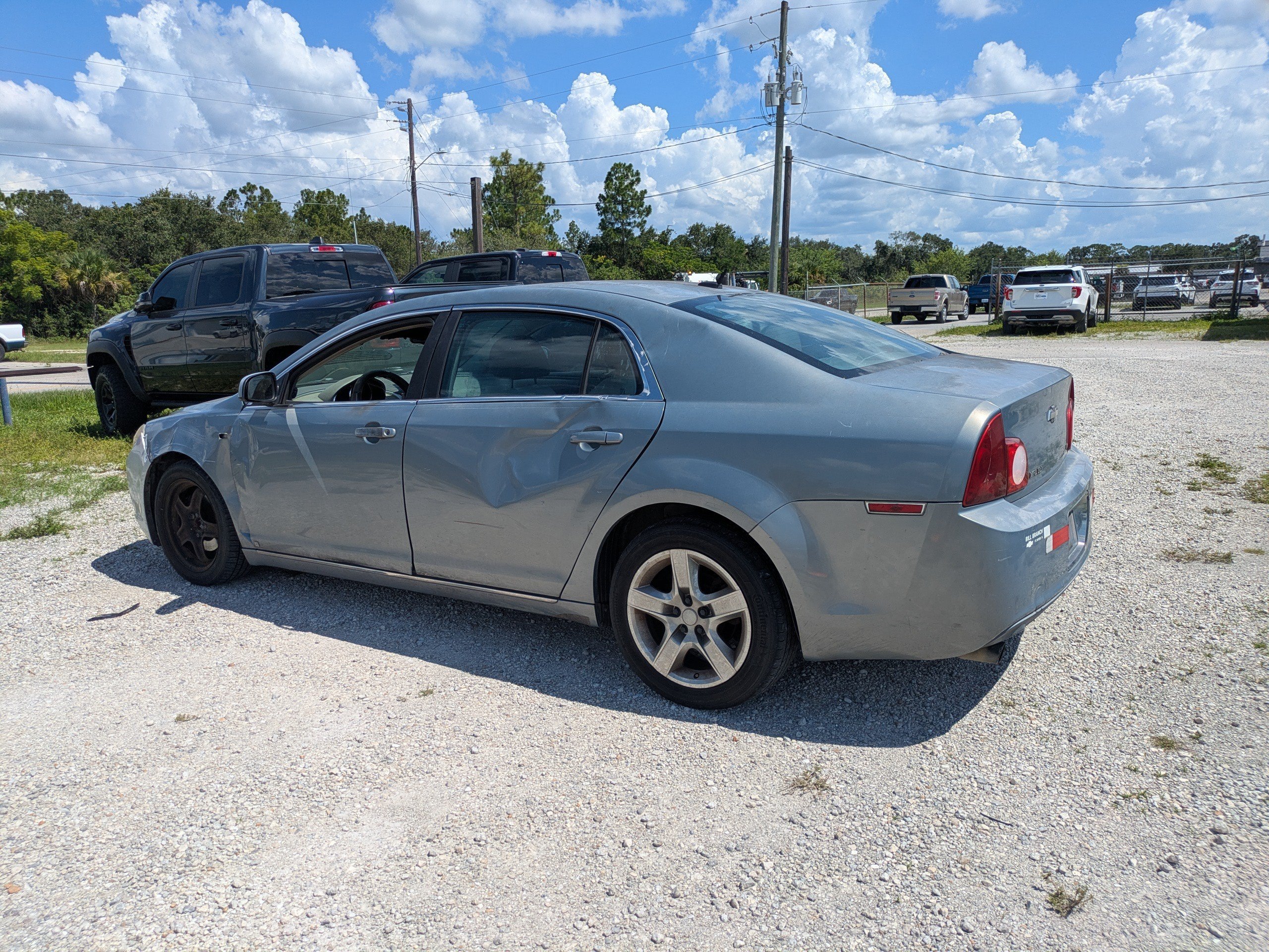 Used 2008 Golden Pewter Metallic Chevrolet LT w/1LT image 6