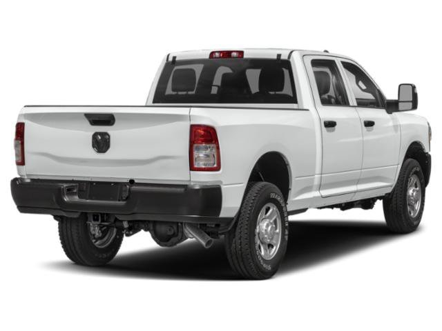 Used 2023 Billet Silver Metallic Clearcoat Ram Tradesman image 5
