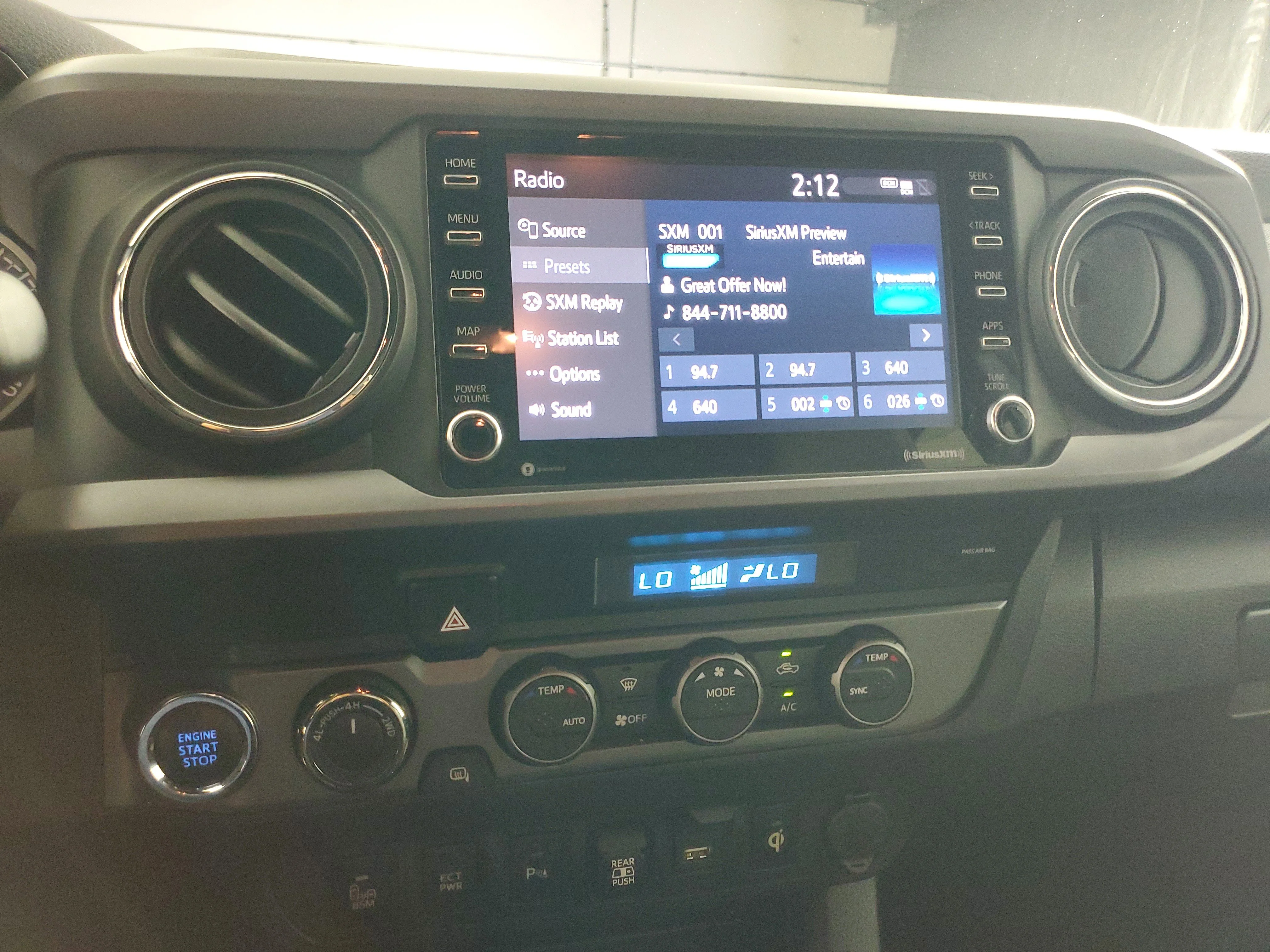Used 2021 Silver Sky Metallic Toyota TRD Off Road image 19