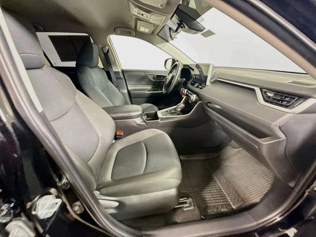Used 2023 Midnight Black Metallic Toyota Hybrid LE image 27