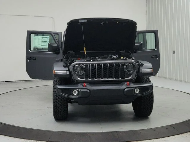 New 2026 Granite Crystal Metallic Clearcoat Jeep Rubicon image 10
