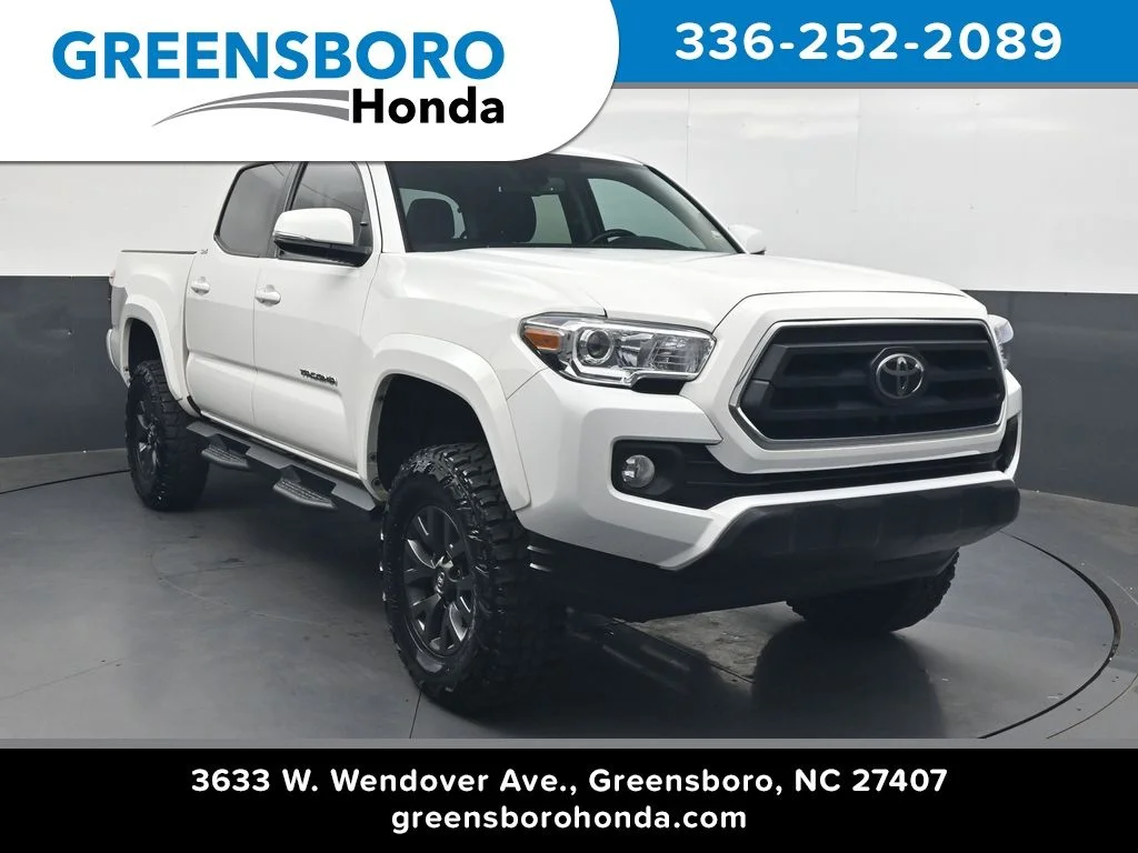 Used 2023 White Toyota SR5 image 1