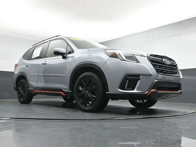 Used 2023 Silver Subaru Sport image 25
