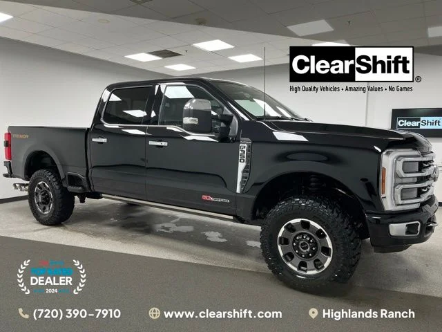 2024 Ford F-350 Platinum 4x4 Crew Cab 160 in SRW's photo