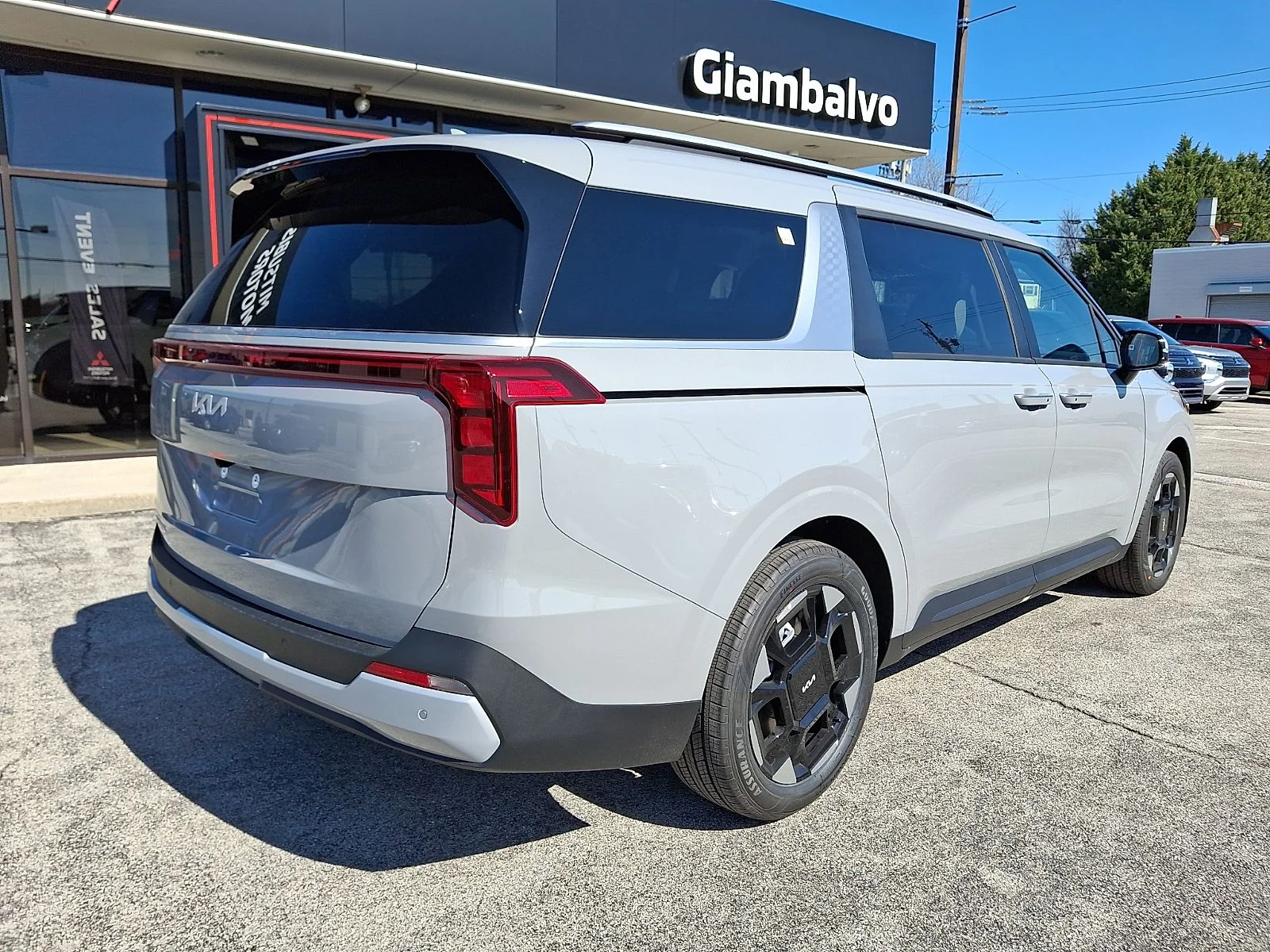 New 2026 White Kia EX image 8